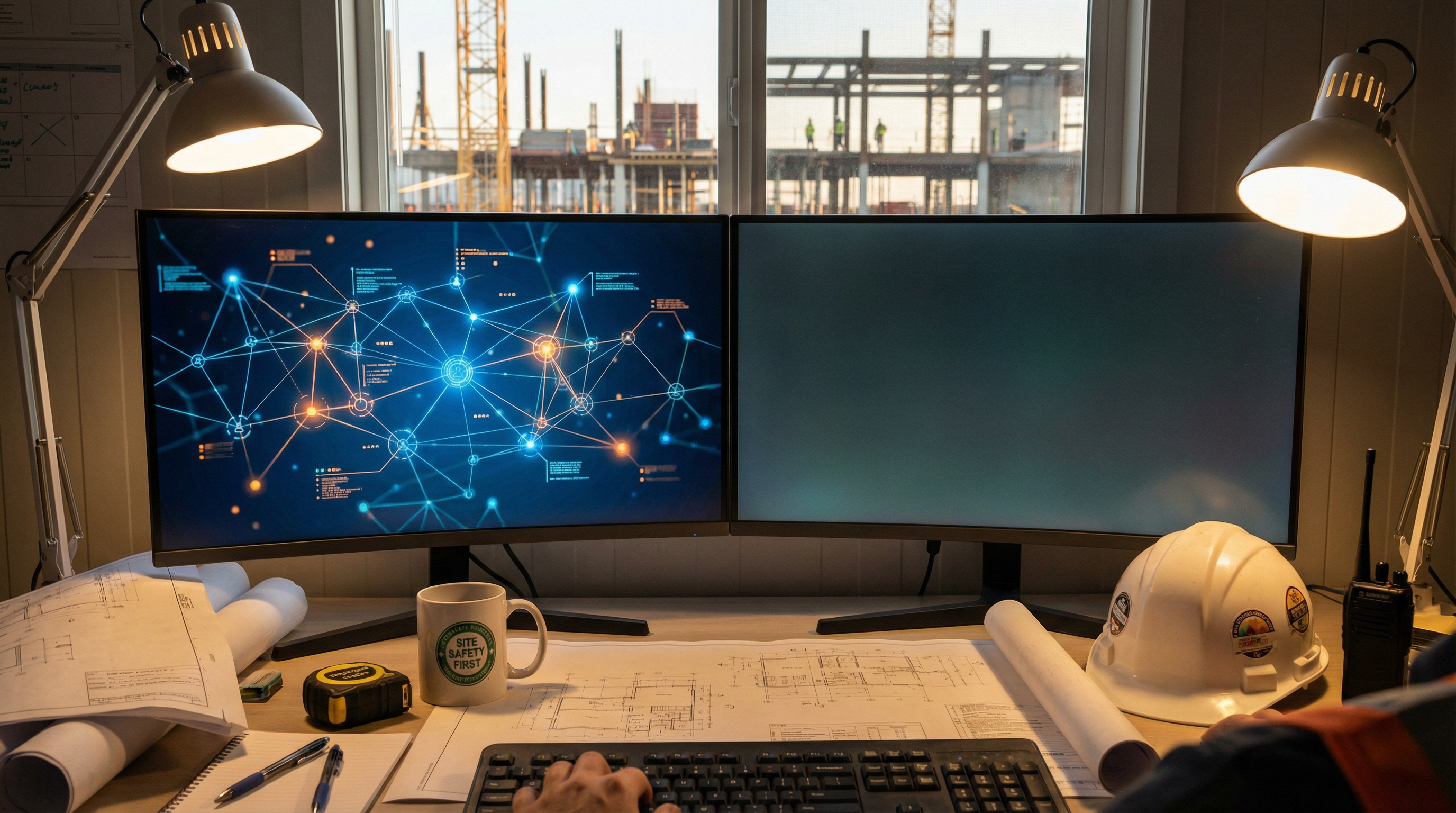 Superintendent Desk POV