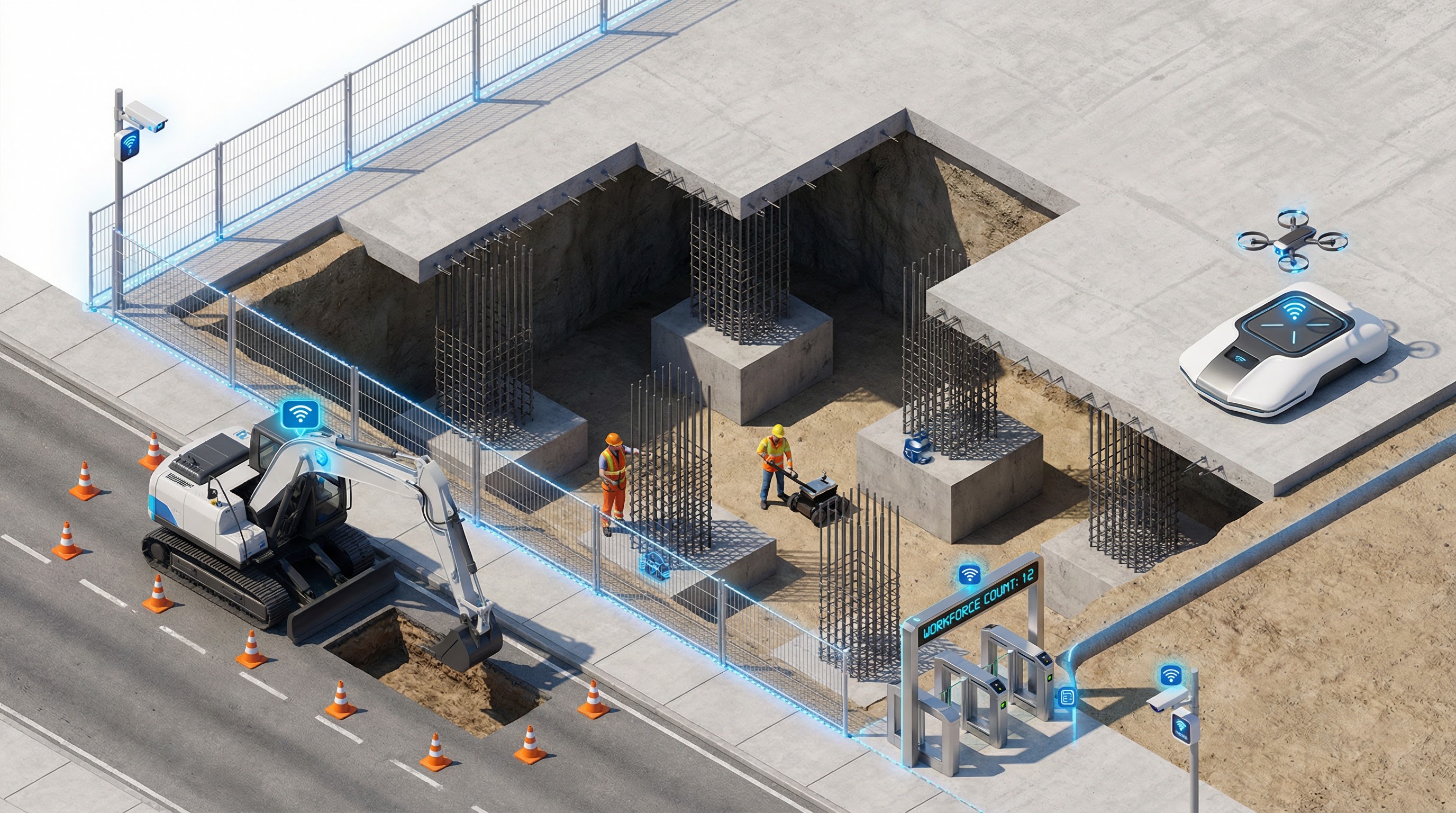 Foundation & Site Entry